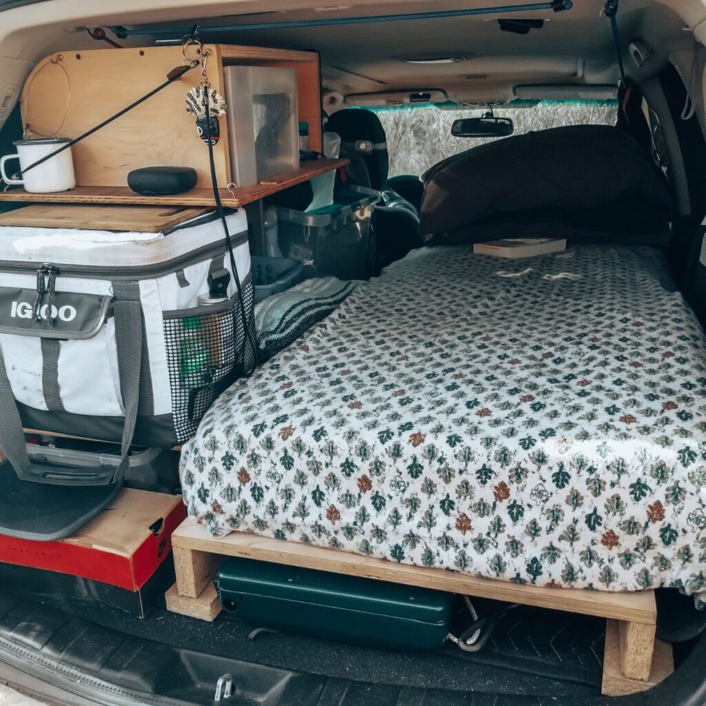 Subaru Camping Build