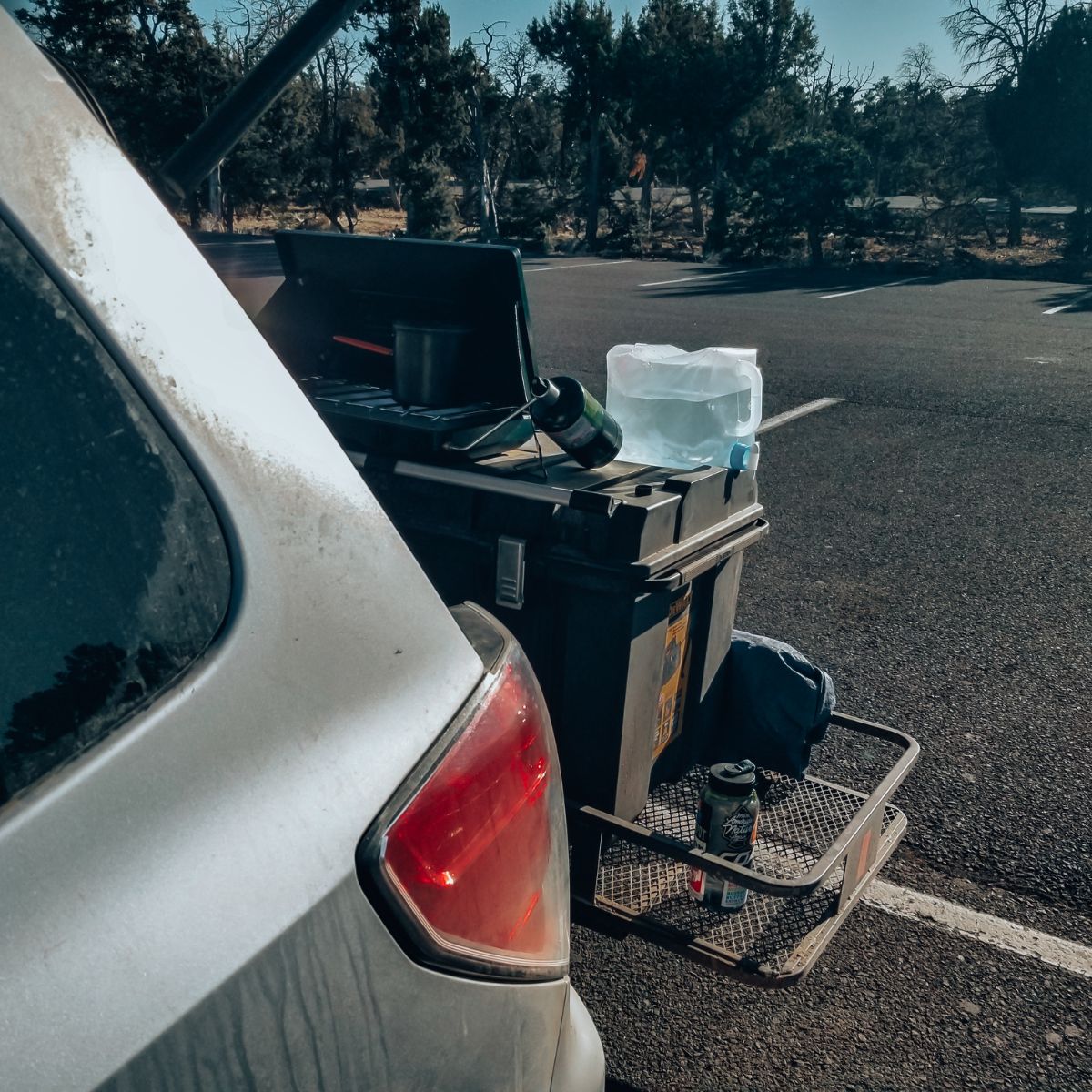 Subaru Cargo Carrier