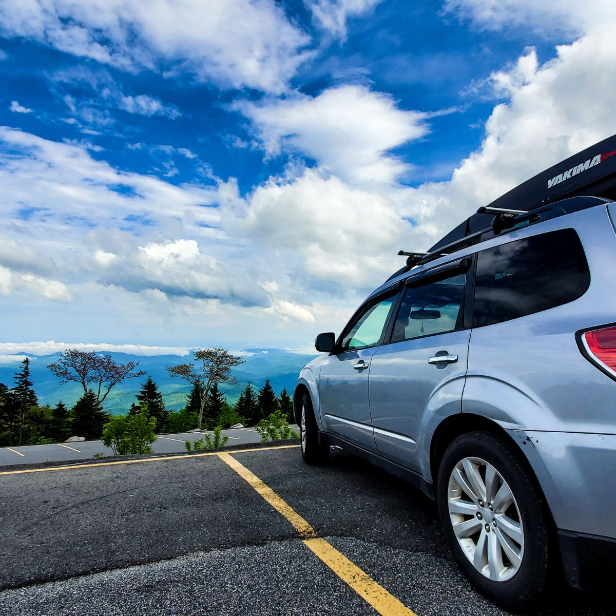 Subaru Cargo Storage