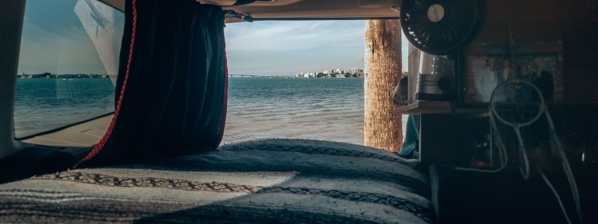 Living/Camping in a Subaru Forester (09-13)